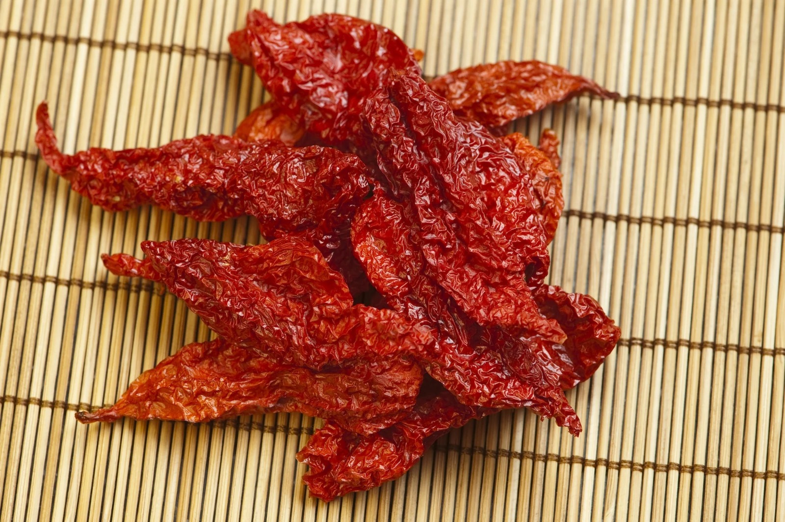 Red Dried Bhut Jolokia (Ghost Pepper)
